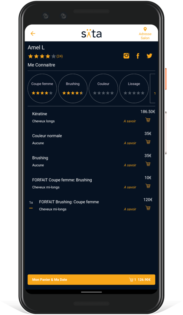 Siita app